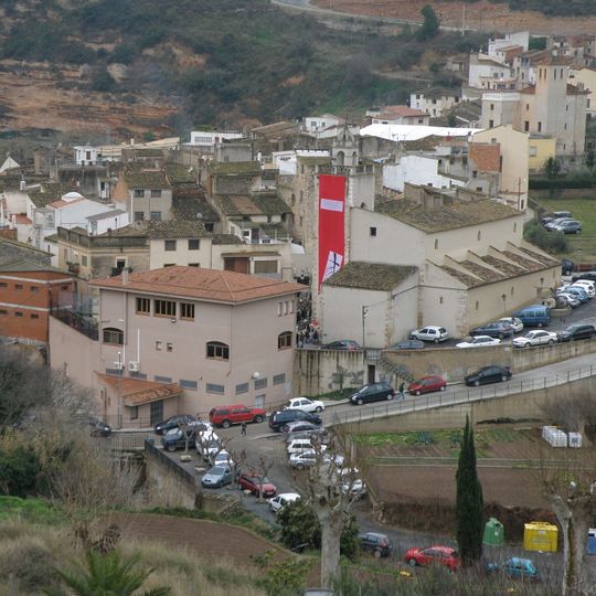 Conjunt del nucli urbà del Pont d'Armentera