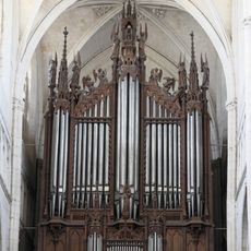 Pipe organ of Cathédrale Notre-Dame-de-l'Assomption de Luçon