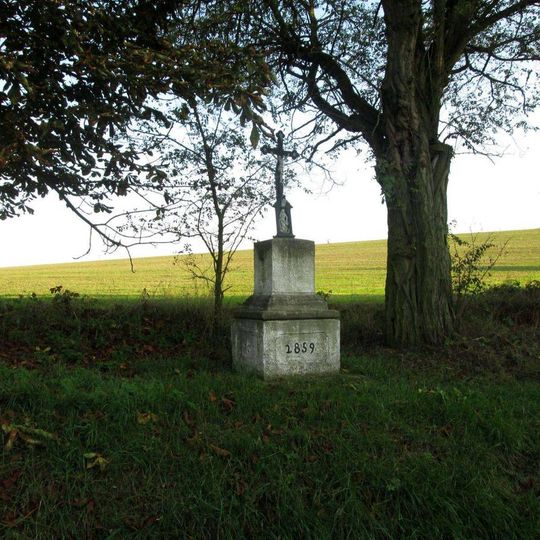 Kříž severně od Horního Liblína