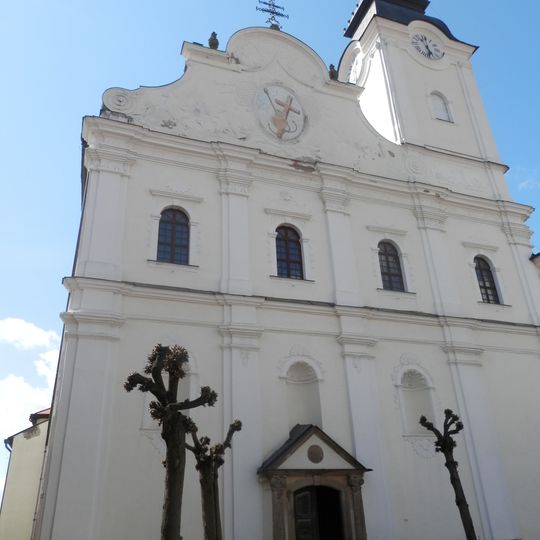 Nový minoritský kláštor, kostol