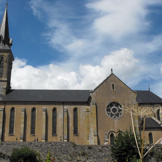 Église Saint-Laurent de Liernais