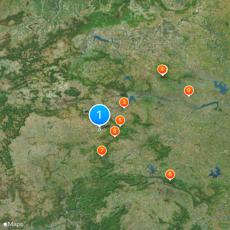 Birla Institute of Technology, Mesra Map