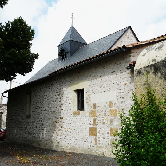 Église Sainte-Radegonde de Sainte-Radegonde