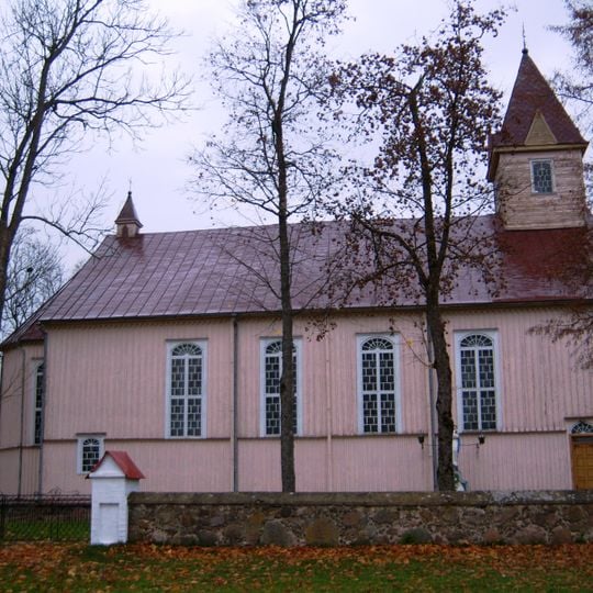 Church of the Assumption, Šimonys
