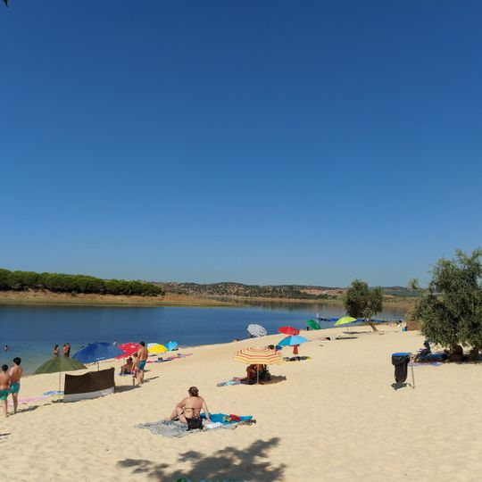 Praia Fluvial da Amieira