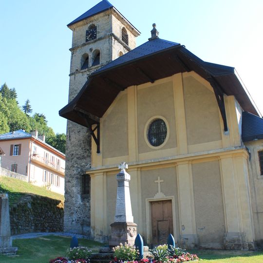 Église Saint-Sauveur de Héry