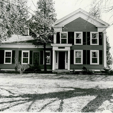 William Henry and Lucinda McCaslin Farm House