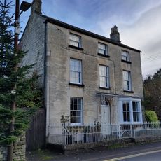 Number 6 (Northfields) And Garden Railings