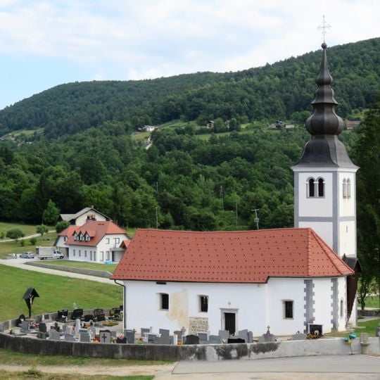 Cerkev sv. Martina, Veliko Lipje