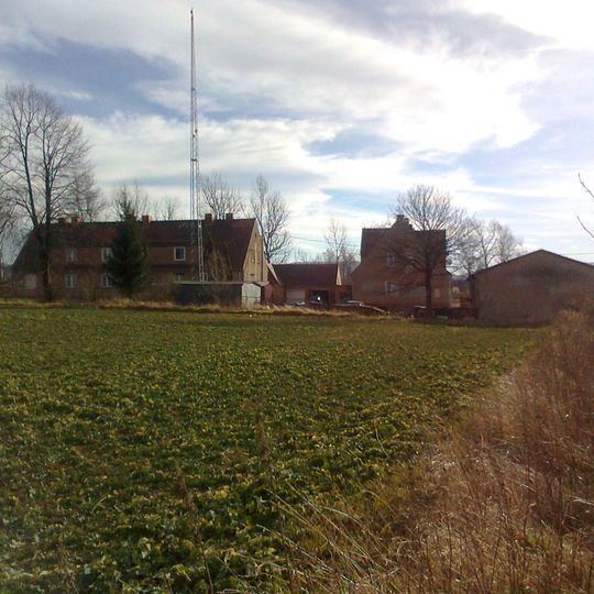 WOP post in Gierałcice