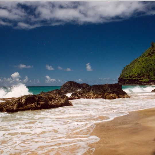 Hanakapiai Beach
