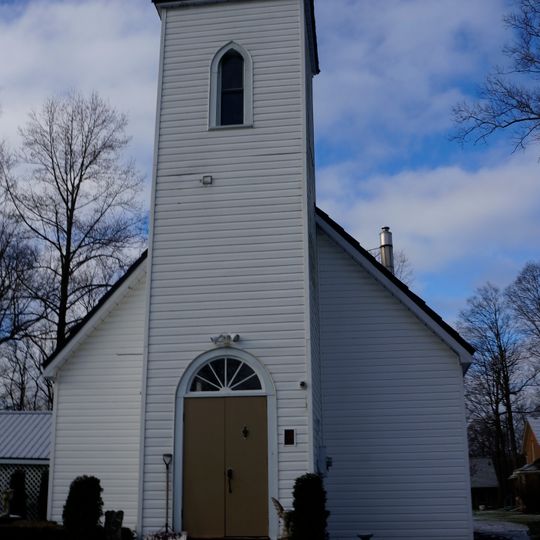 Christ Church/Vandenberghe Residence