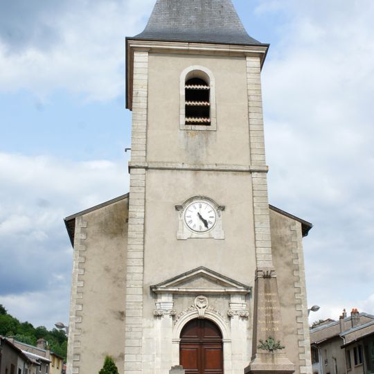 Église Saint-Gengoult de Maron