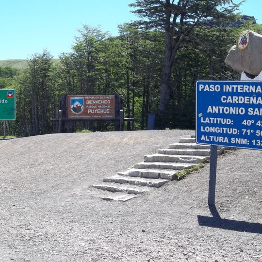 Cardenal Antonio Samoré Pass