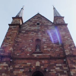 Holy Trinity church in Ćmińsk