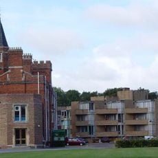 Jesus College, North Range Of New Court