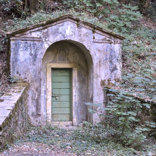 Edicola I dell'acquedotto Leopoldino