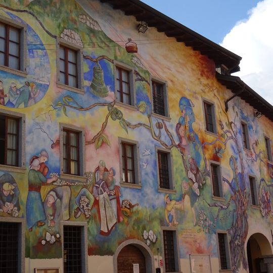 Casa sociale di Darzo