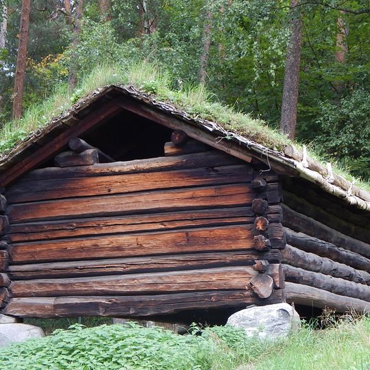 Øygardsbuene fra Åseral, Norsk Folkemuseum