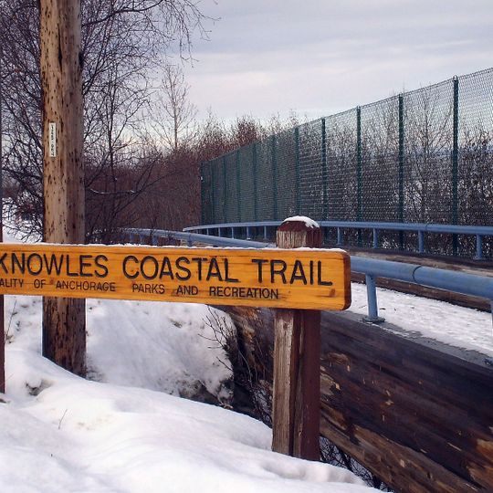 Tony Knowles Coastal Trail