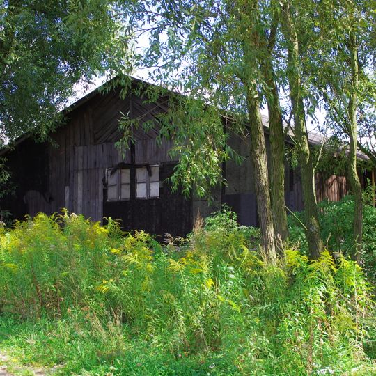 Watermill in Dąbrowa Górnicza Ratanice
