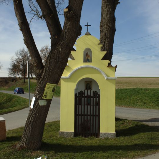 Výklenková kaplička