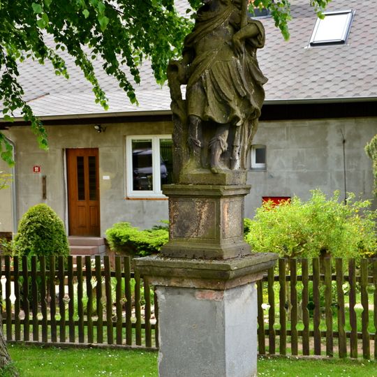 Socha svatého Floriána