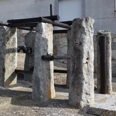 Potro de herrar, Valdefuentes de Sangusín