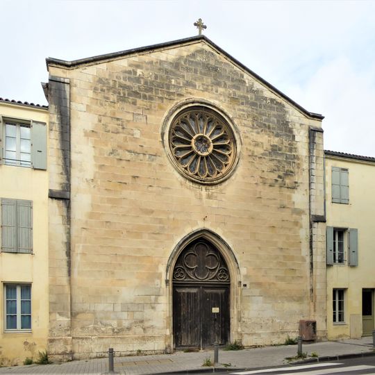 Chapelle de la Sainte-Trinité de La Rochelle