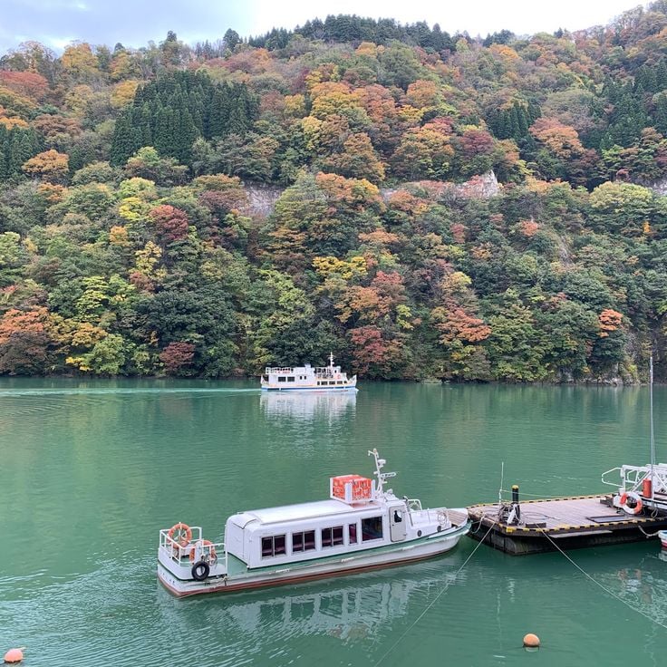 Shogawa flodbåt