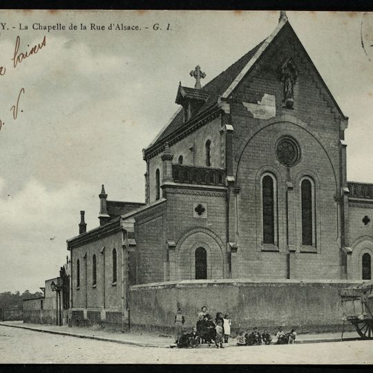 Chapelle de la rue d'Alsace de Clichy