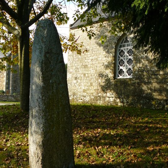 Menhir von Moustoir