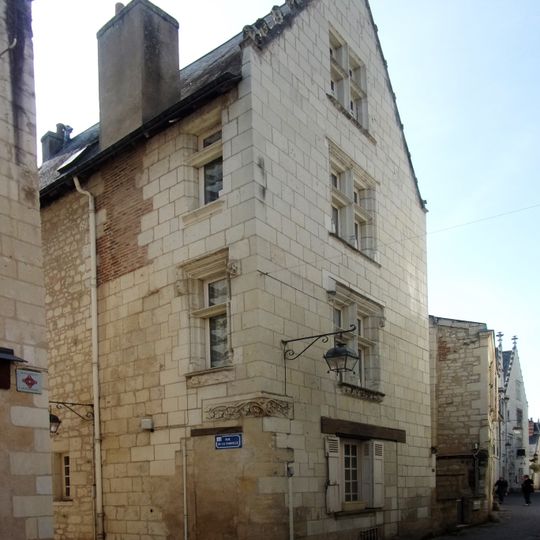 Maison, 65 rue Haute-Saint-Maurice