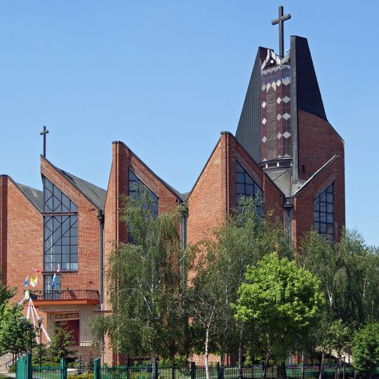 Our Lady of the Gate of Dawn church in Kraków