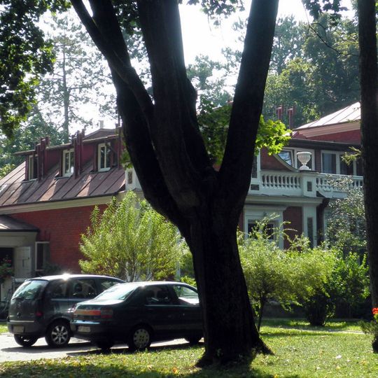 Zespół willi Aniela