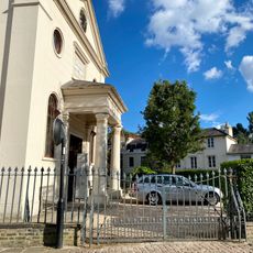 Gates And Railings To St Johns Church
