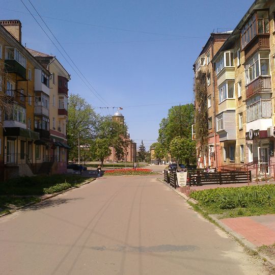 Borysohlibska Street, Chernihiv