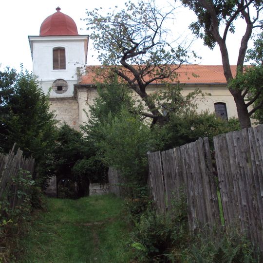 Římskokatolická farnost Bořejov