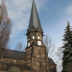 Lutherkirche in Döhlen bei Dresden