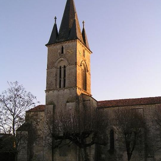 Église Saint-Médard d'Asnières-la-Giraud