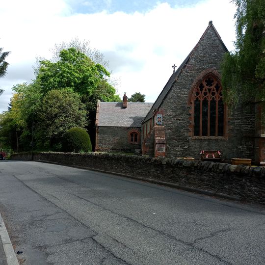 Selkirk, Bleachfield Road, St John's Episcopal Church, Church Hall