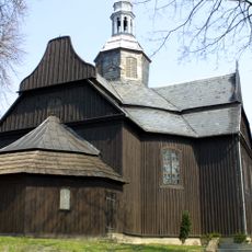 Holy Cross church in Buk