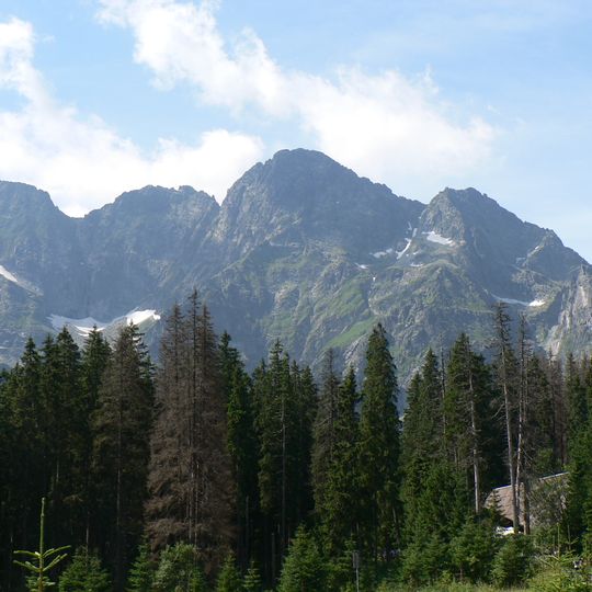 Mięguszowieckie Szczyty