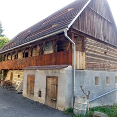 Sýpka od čp. 28 z Ostrého