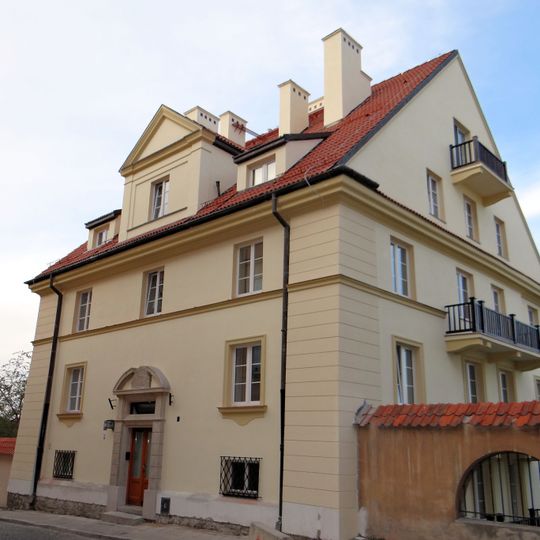 Dom - Kamienica Kooperatywy Profesorów Uniwersytetu i Politechniki