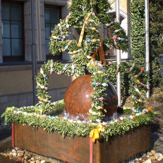 Fountains in Schwarzenbruck