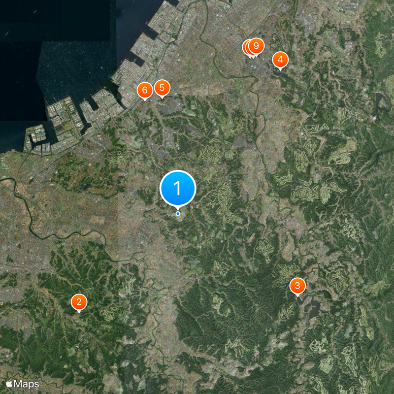 Country Farm Tokyo German Village Mapa