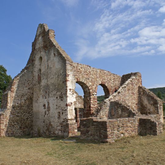 Church ruins of Ecsérpuszta