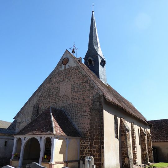 Église Saint-Rémi, Vérigny