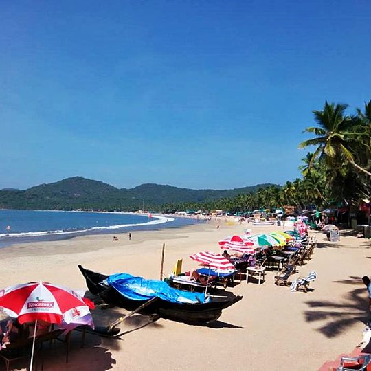 Palolem Beach